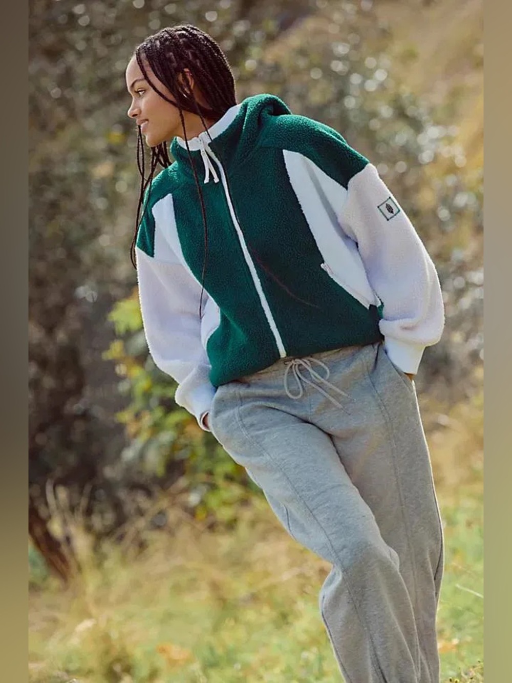 Free people Hit The Slopes Hoodie